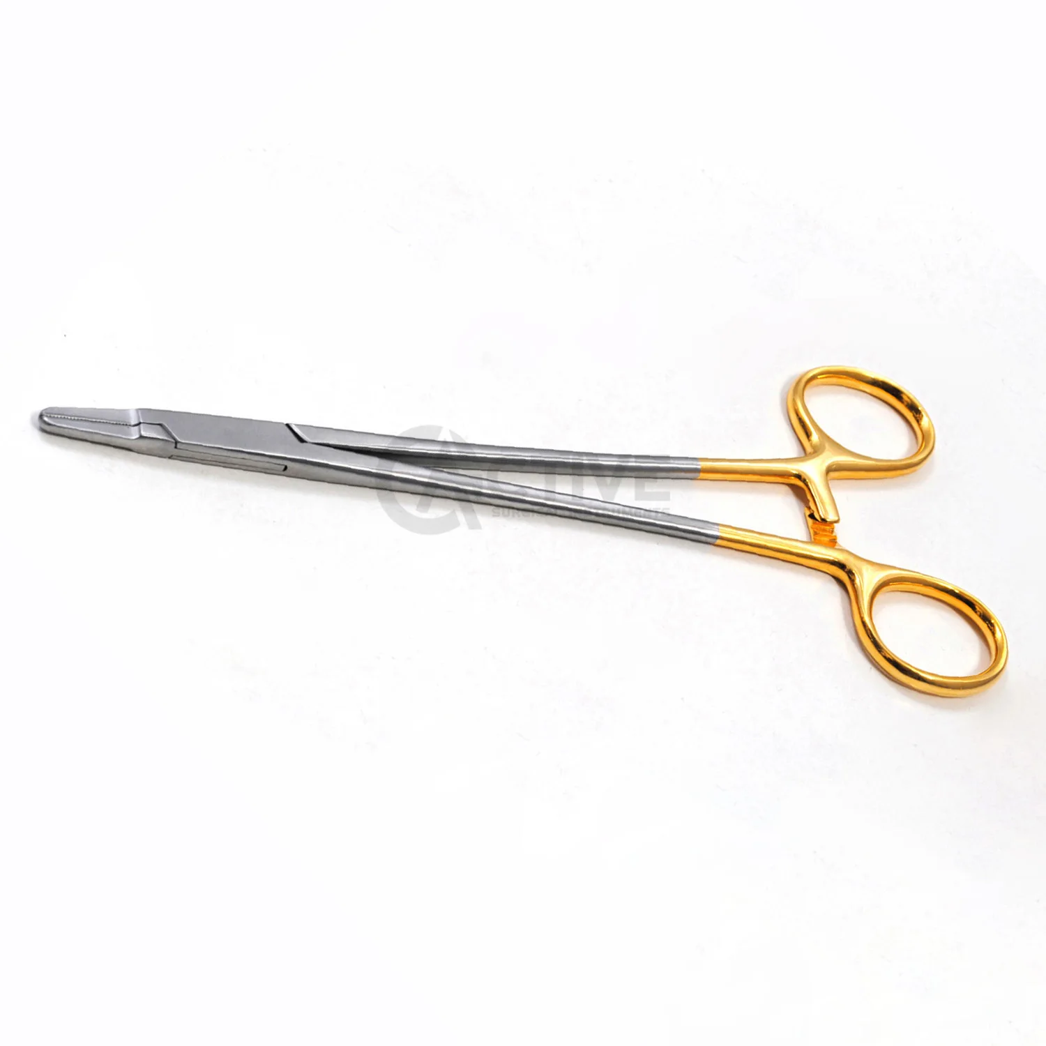 Ryder TC Needle Holder Tungsten Carbide Surgical Forceps High Quality Stainless Steel 18cm Reusable Serrated TC Jaws Reusable