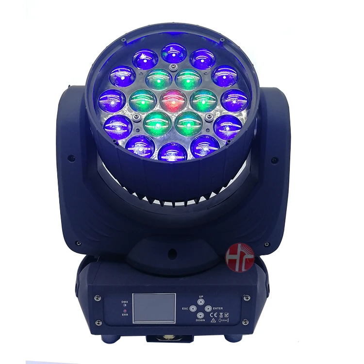 19PCS 15W Bee Eye LED moving  230w sharpy 7r beam moving dj disco stage light