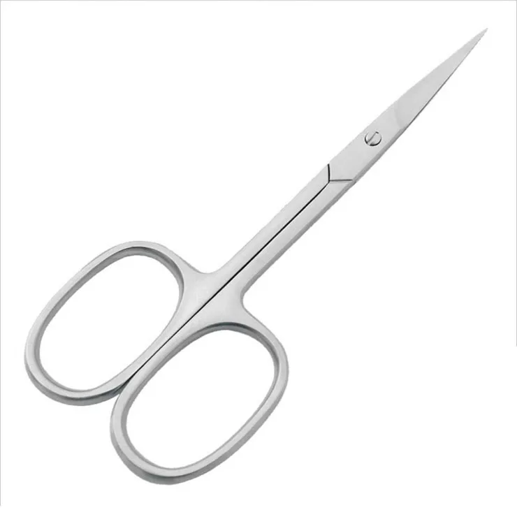 Ножницы для ухода за ногтями, прямые лезвия, маникюрные ножницы для ухода за красотой, 4 дюйма