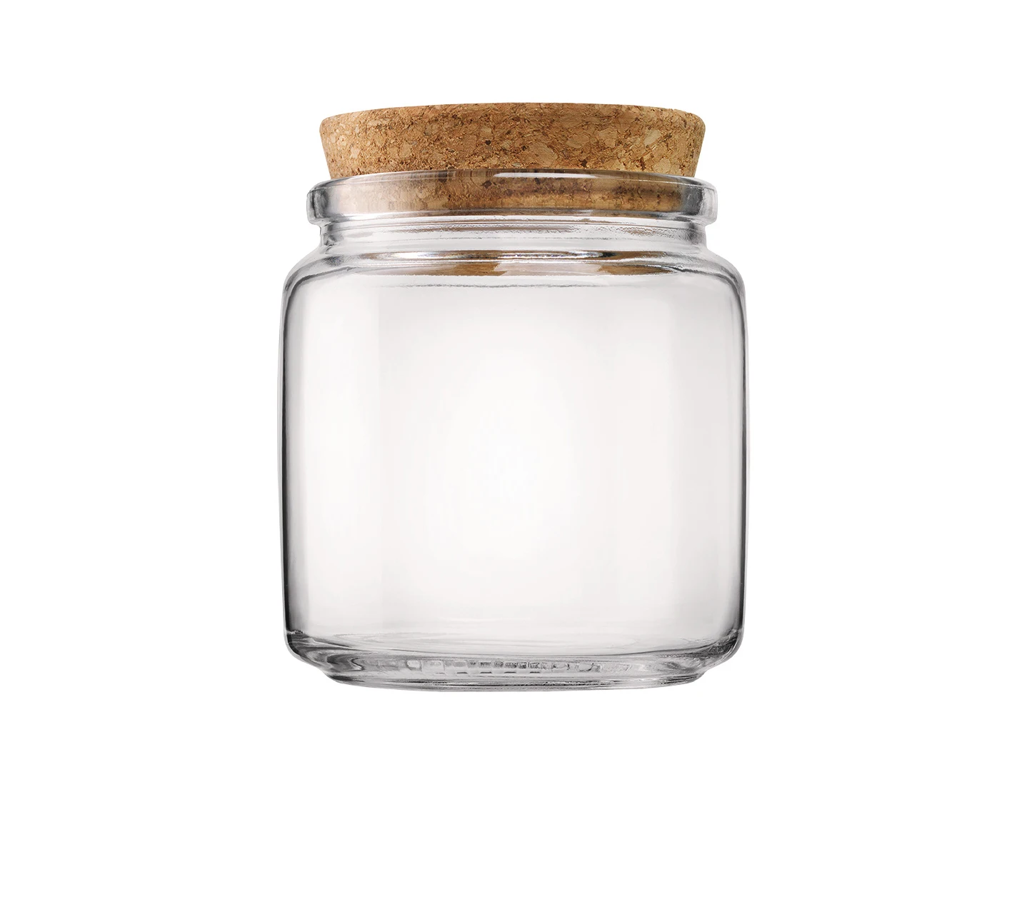 Top Quality Glass Jars Manufacturers 200ml Glass Food Jar Kitchen Storage Containers Canister With Customized Screw Airtight Lid