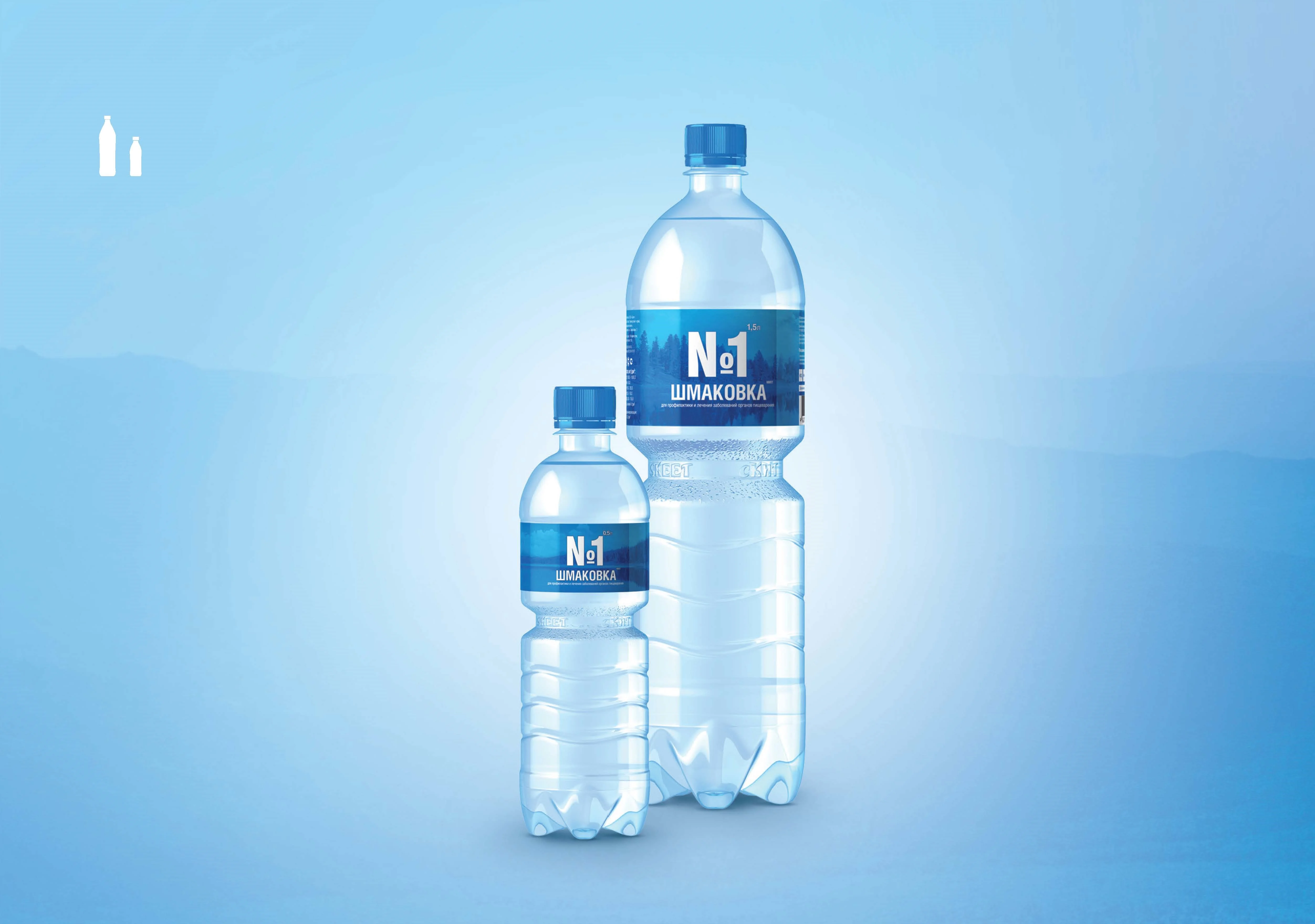 
Unique Natural Mineral Sparkling Drinking Water 