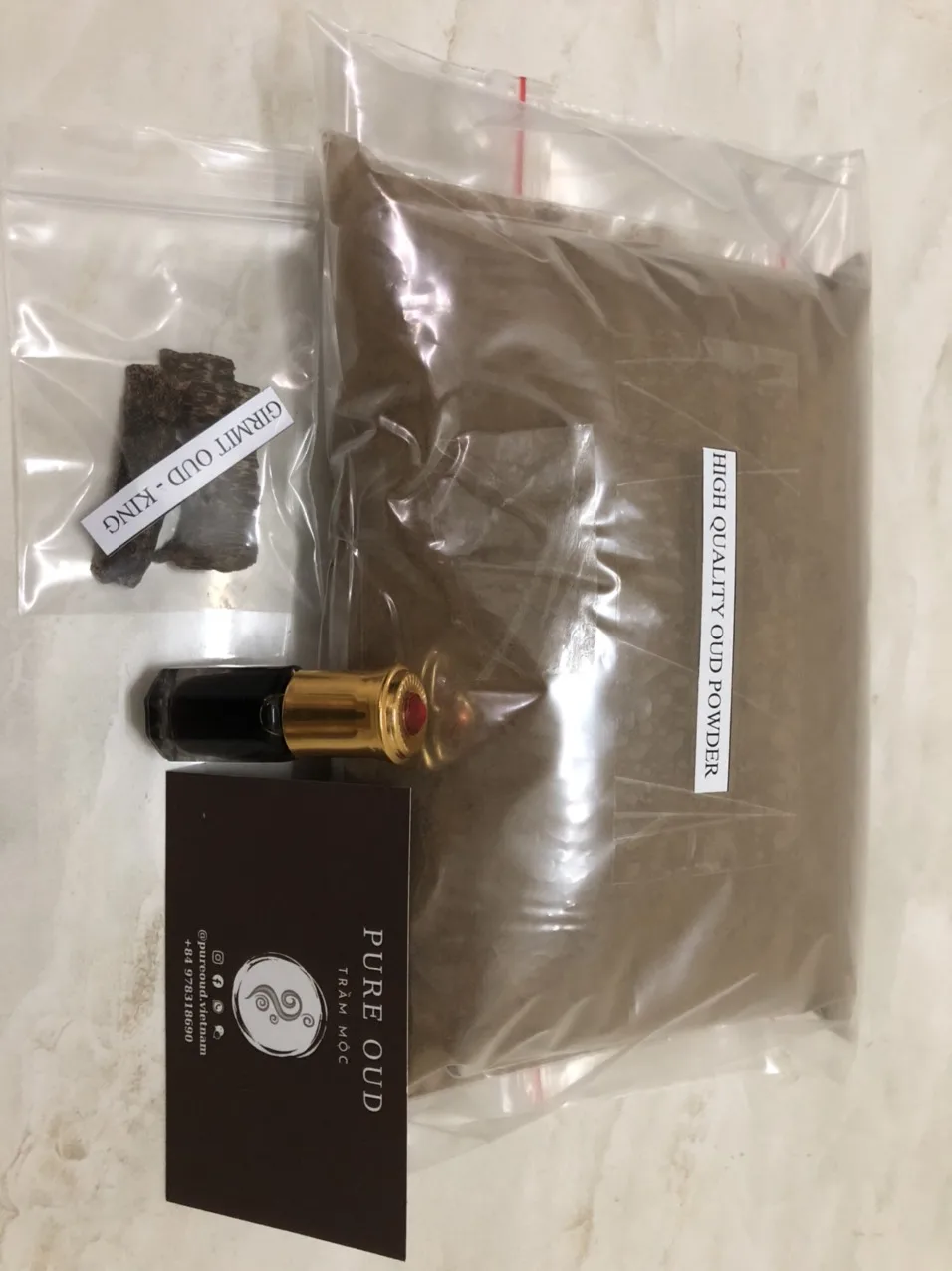 Oud Powder from Pure Oud Vietnam - 100% High quality Oud