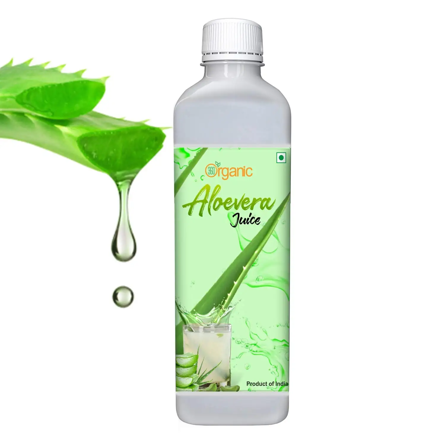 
Organic Aloe Vera Juice for Skin and Hair-natural juice 