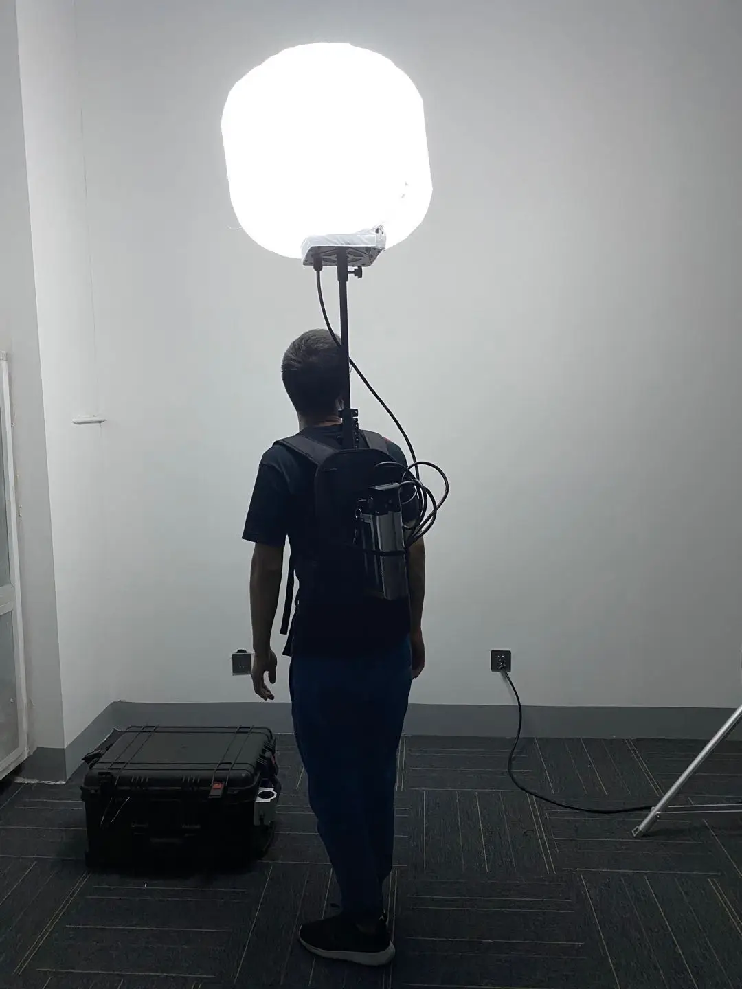 Smart powernoon Light balloon led tower yanmar mobile airstar