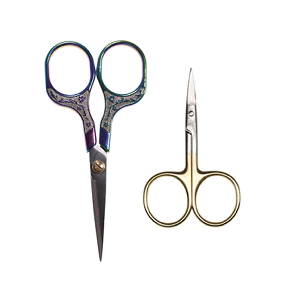 Ножницы для вязания мушек 3 5 дюйма стрелка с удобной ручкой профессиональные инструменты EIZA INDS