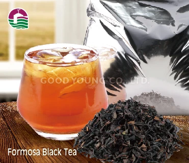 Good Young Bubble Tea Ingredients Wholesale 20kg Formosa Catering Black Tea Bulk Loose Leaves