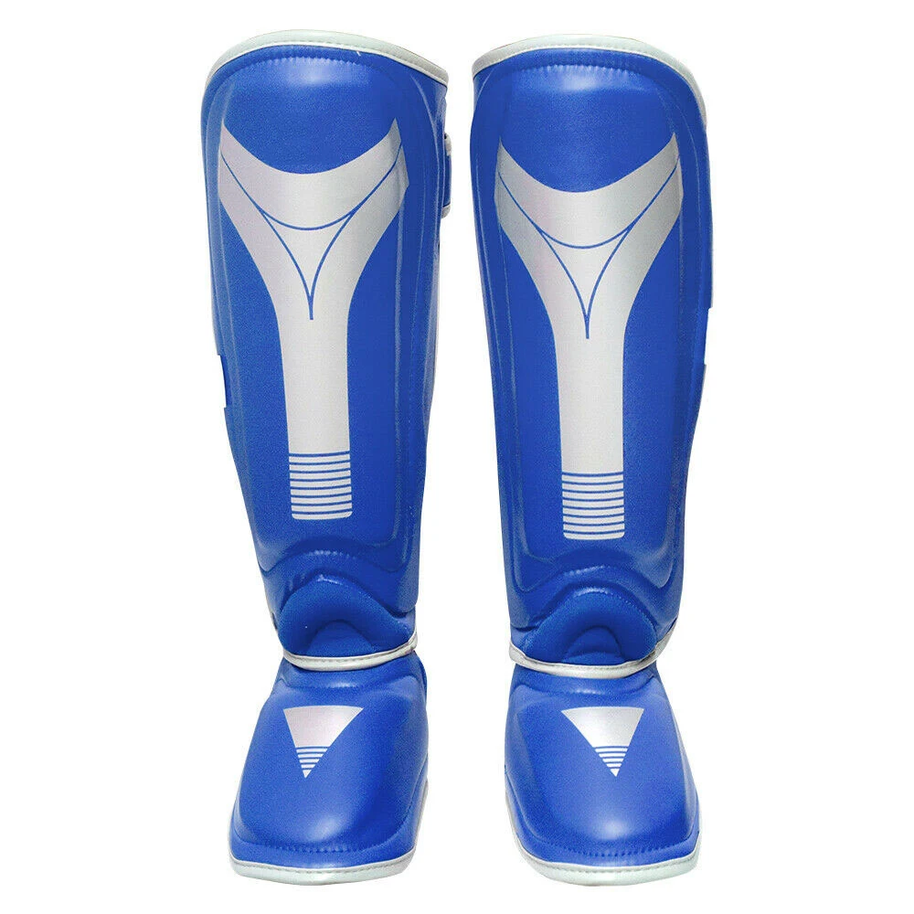 
Boxing Custom Shin Guard/Boxing Shin Pads Front Heavy Padded Genuine Leather Boxing Shin Guards Hot selling 