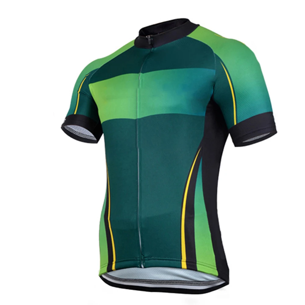 Custom Reflective Cycling Tops Bike Jersey Wear Apparel Clothes Men Clothing Summer Shirts