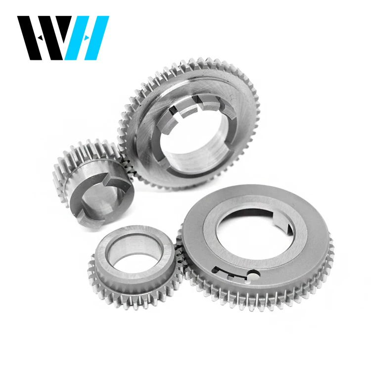 Machine Tool Part OEM ODM Steel Spur Gear Pinion Gear Set Top Gear