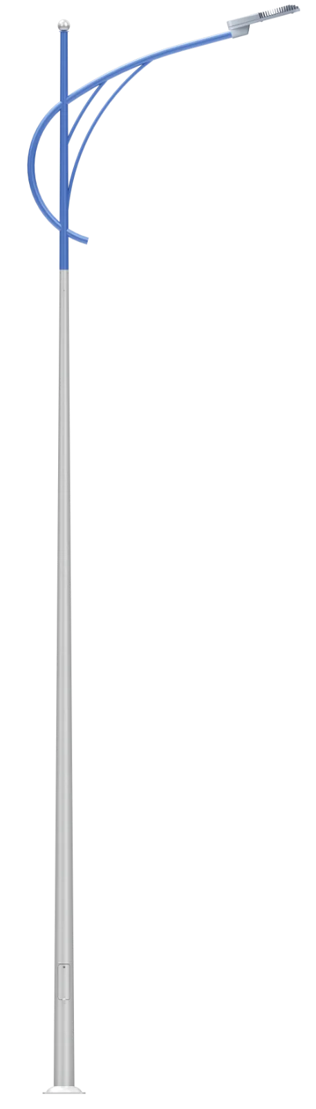 BHT Traffic Post Hot-dip Galvanizing is designed and manufactured to comply with BS5469 (England) EN40 (Europe), ISO 9001:2015