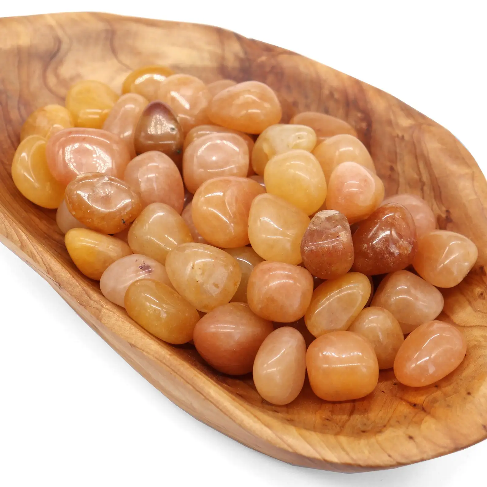 Wholesale Natural Yellow Aventurine Tumbled Stone  Healing Crystal Stones Crystal Gravel Tumbled Stones For  Gifts Alfazal Agate