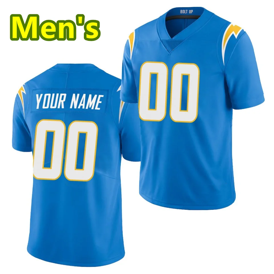 Трикотажные изделия для американского футбола Джерси Герберта Allen James Bosa Anderson Прошитые фабричные магазины