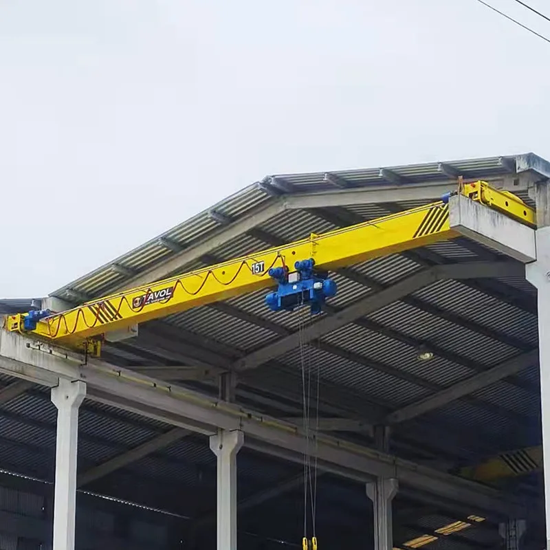 LDP Model Low Headroom Single Girder Overhead Crane 10 t Good Quality Overhead Crane at Good Price