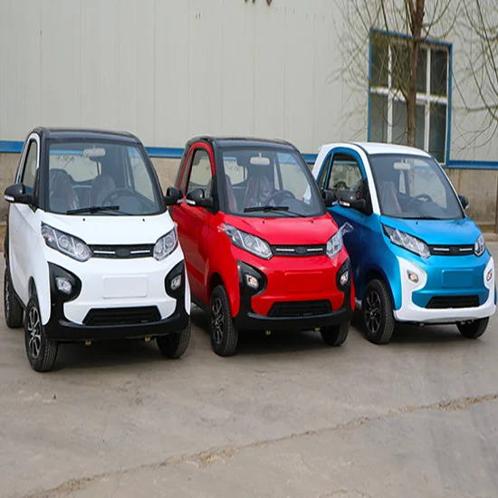 
Лидер продаж в США 4 местный салона автомобиля C/E/сертификат 4 колеса Электрический мини-автомобиль 