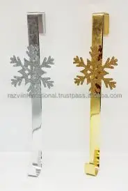 Hot Selling Front Door Decoration Metal Single Hook Brass Antique Hook Garland Hanger