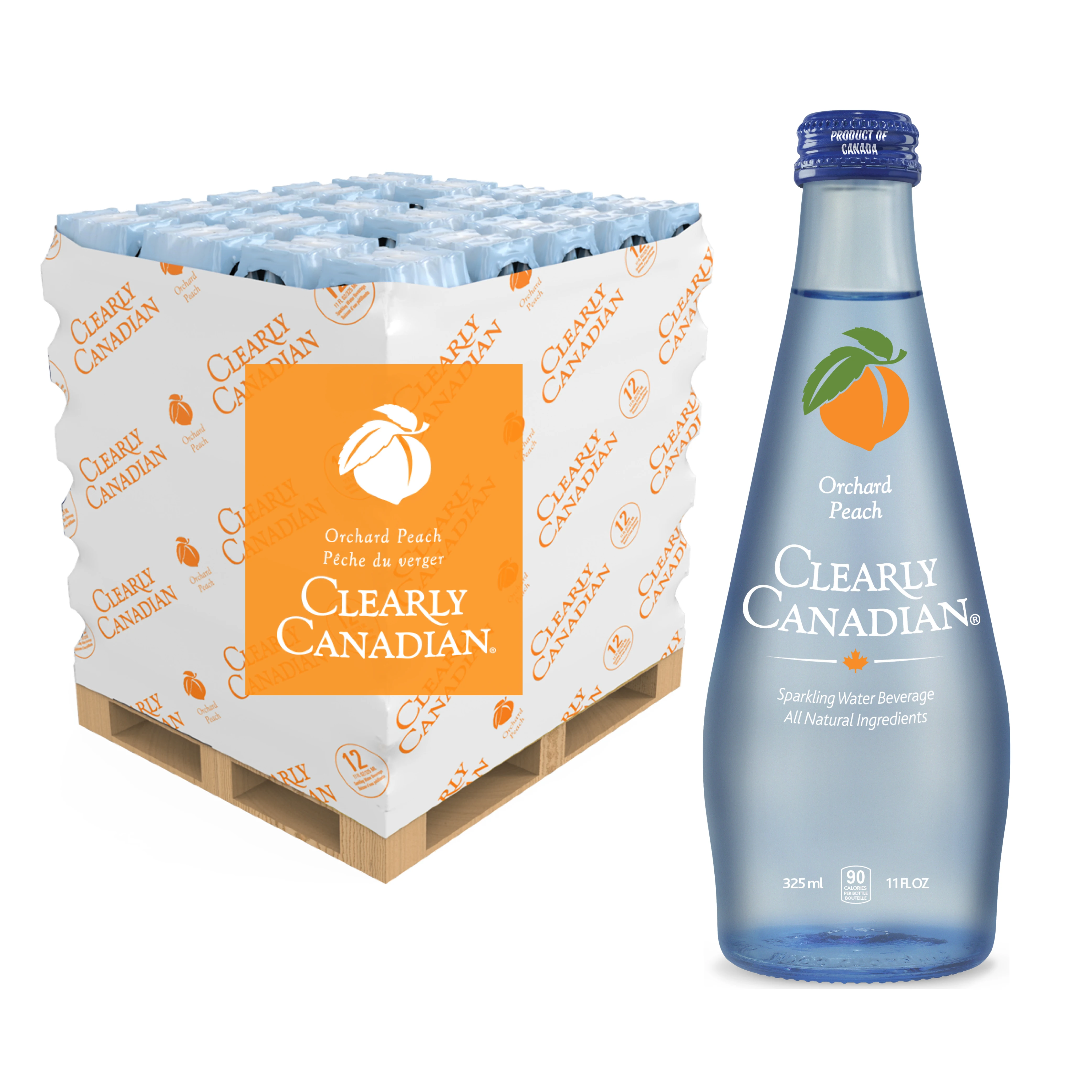 
Clearly Canadian Orchard Peach 