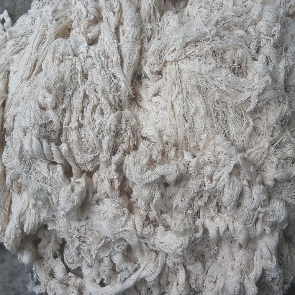 
100% Cotton Textile Yarn Waste for industrial usage 