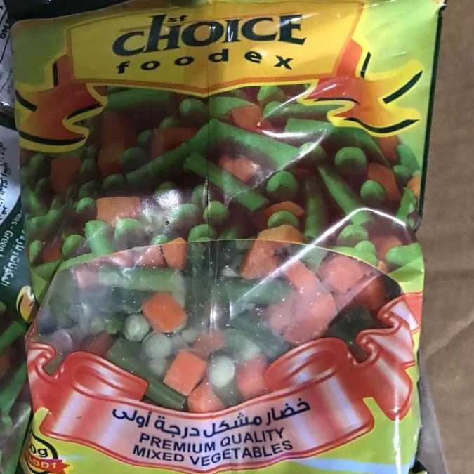 
Египетские Замороженные смешанные овощи класса 1 