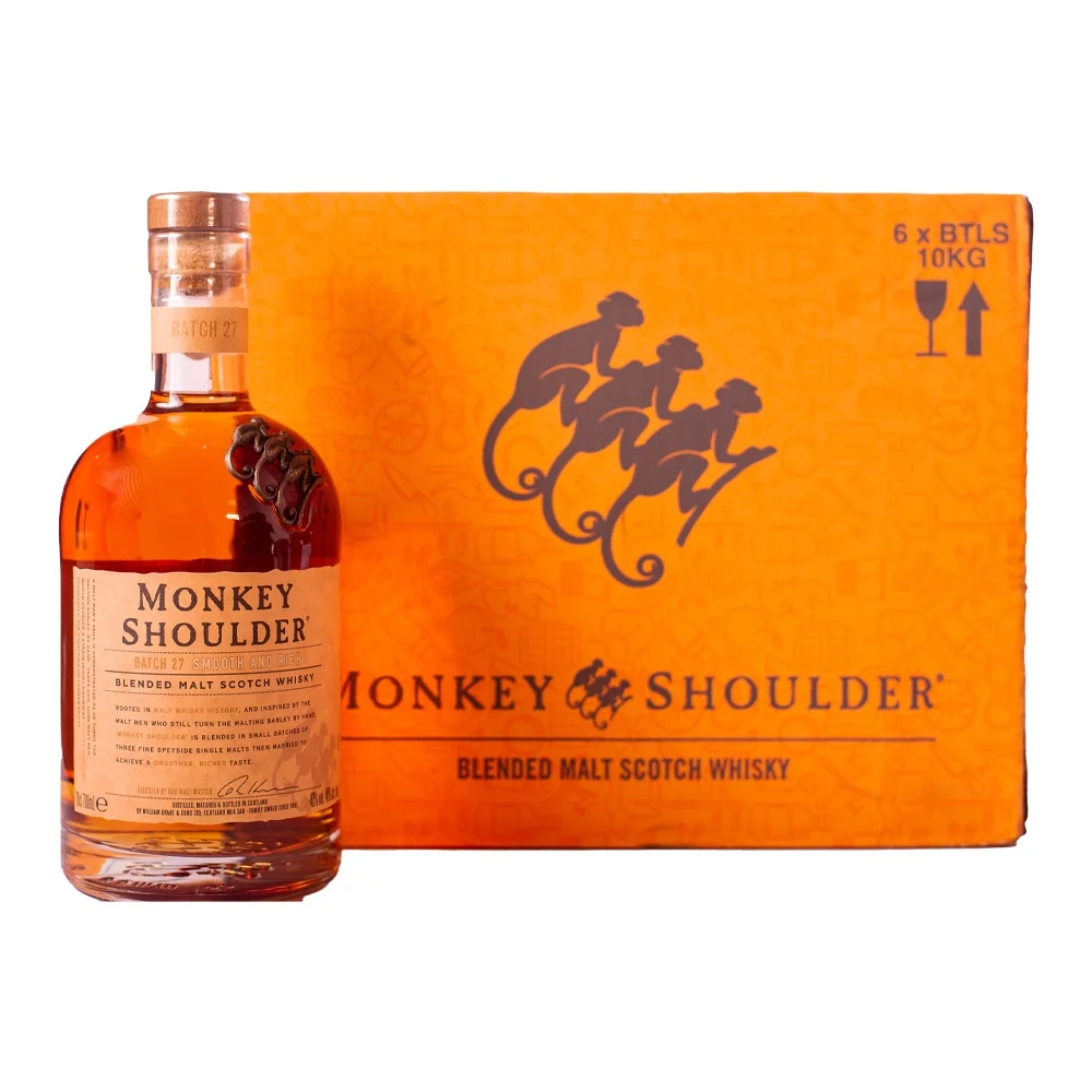 Медовые Горячие бутоны, апельсиновые ноты, 40% спиртовые смешанные солодовые напитки, виски, 6 бутылок/коробка