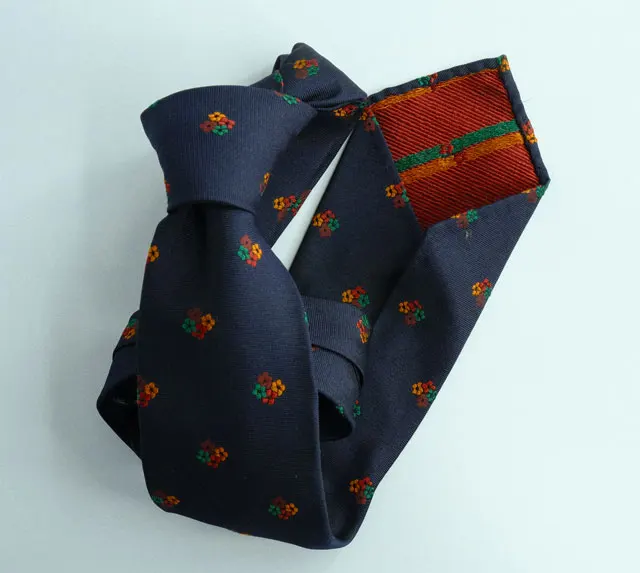 Best Italian Quality Pure Silk Hand made Tie for Elegant Man Exclusive The Only Ten Fold Model Jacquard Silk For Business Man