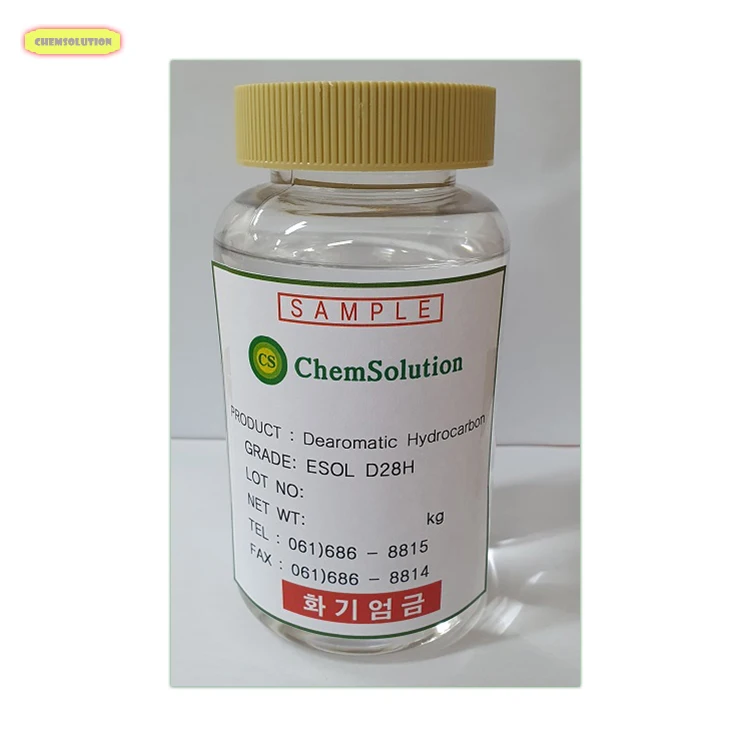 Wholesaler of Certified Quality Industrial Grade Eco-Friendly Hydrocarbon ESOL D28H Solvent at Nominal Price