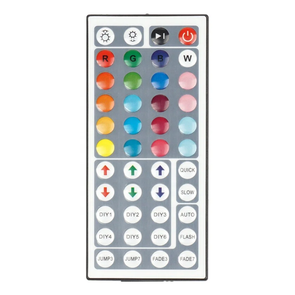 DC 12V 24V RGB Led Controller 24 Key 44 Key LED IR Remote Control For Led Strip 5050 2835 3528 5630