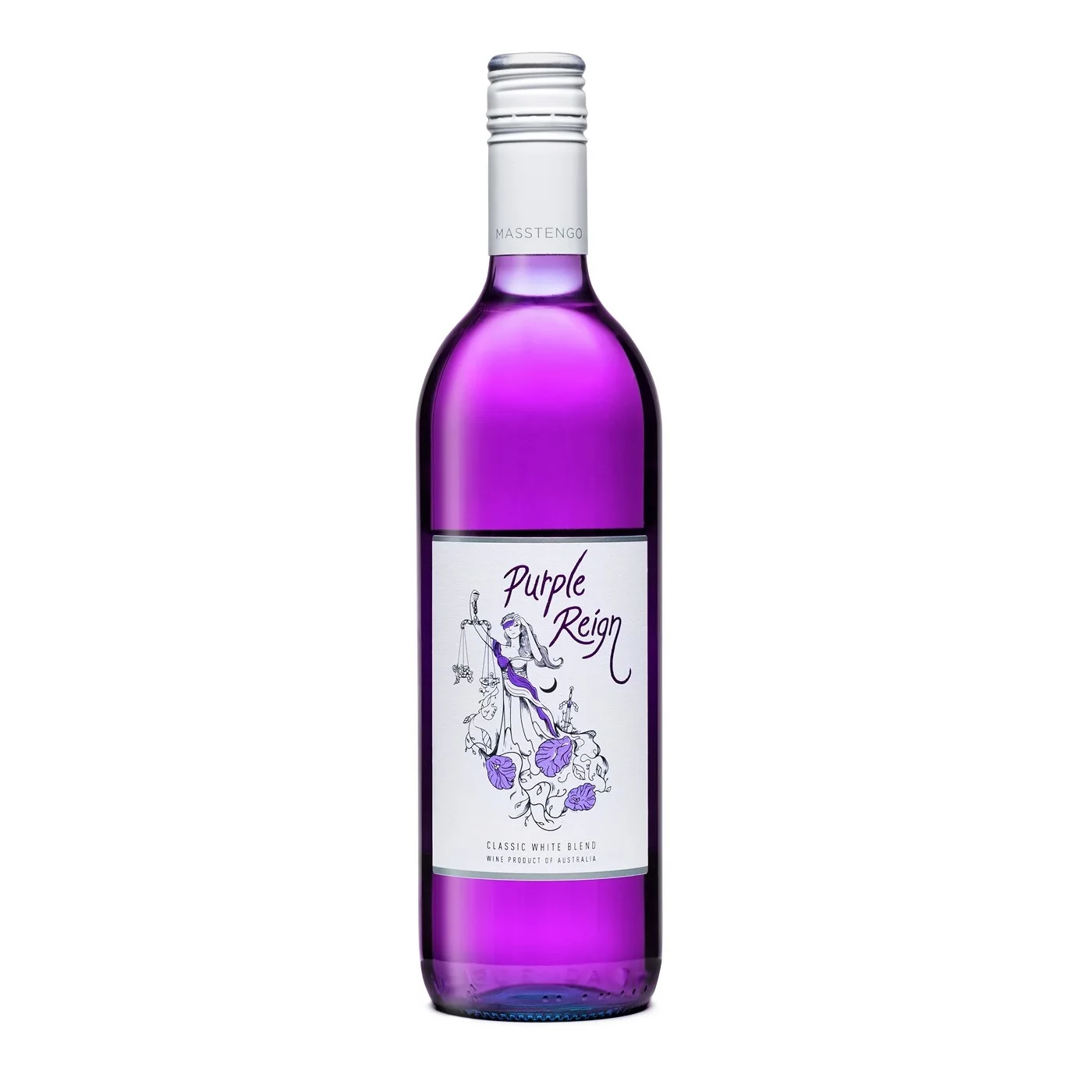 Worlds first Purple Reign Wine from Australia Semillon Sauvignon Blanc