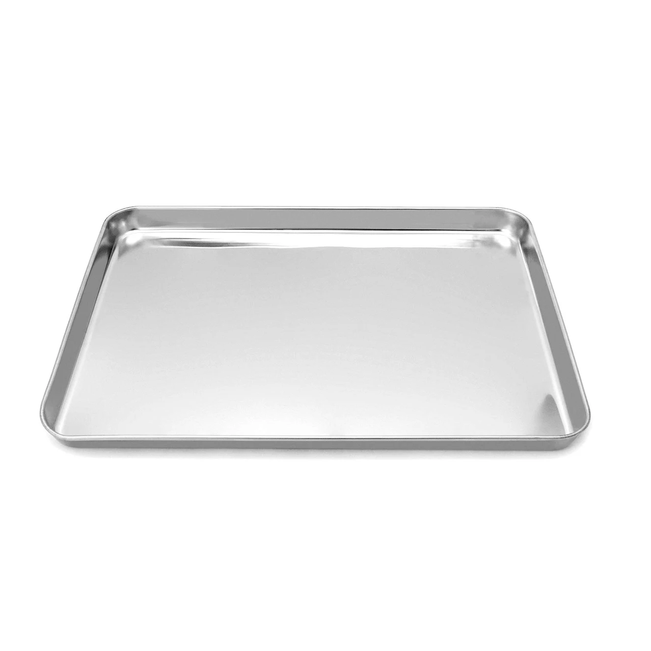 Tray Stainless Steel Teeth Tray Autoclavable Denture Instrument Trays Dentist Tools Wholesale