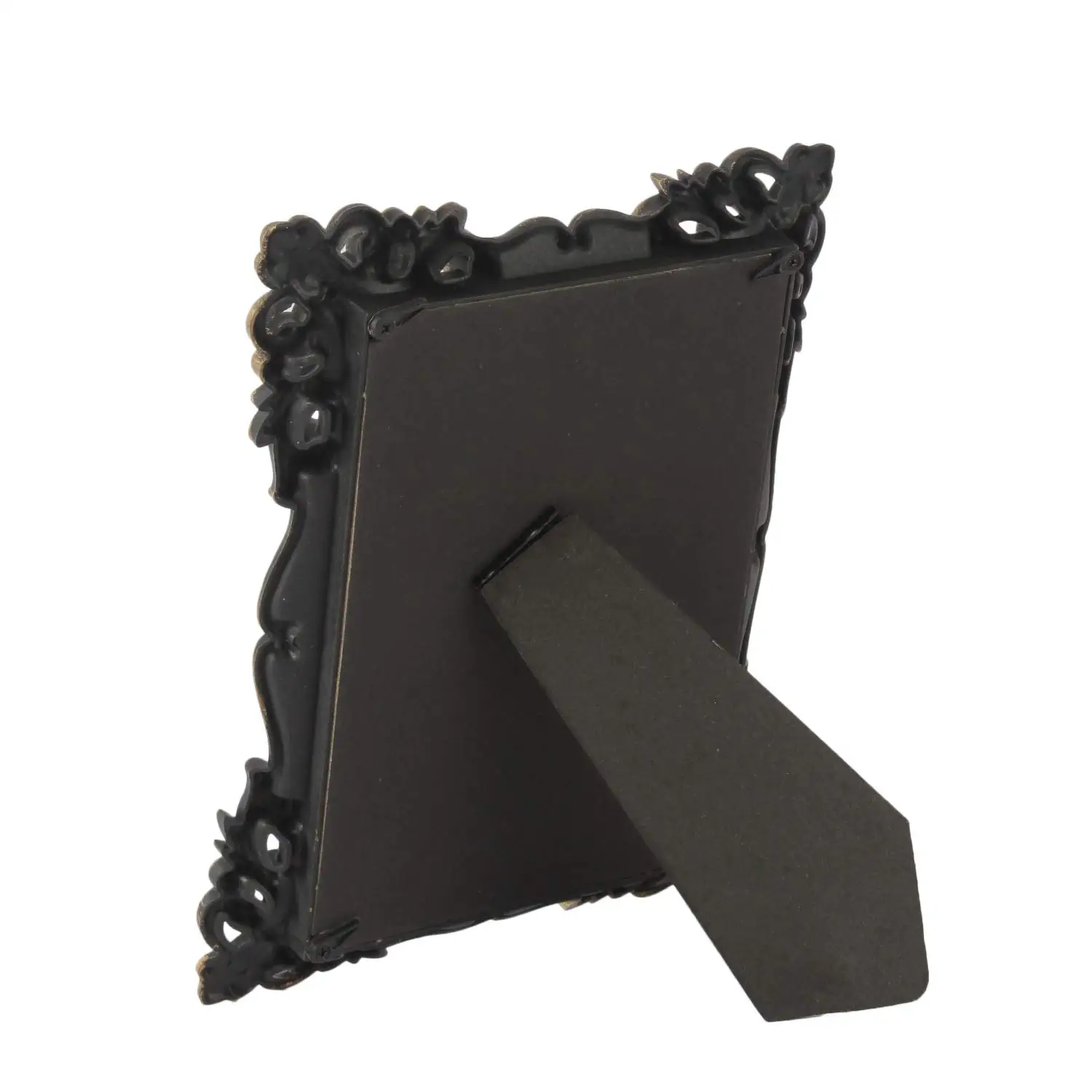 Черная резная дизайнерская фоторамка на стену декоративная деревянная для дома с изображением болеутоляющих идей