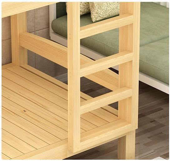 Wholesale China Manufacturer OEM double bunk modern kids bed children beds adult and children