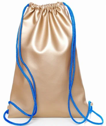 New design factory price drawstring backpack for sports gym students tourists Canvas Bags Travel Handbag Tote