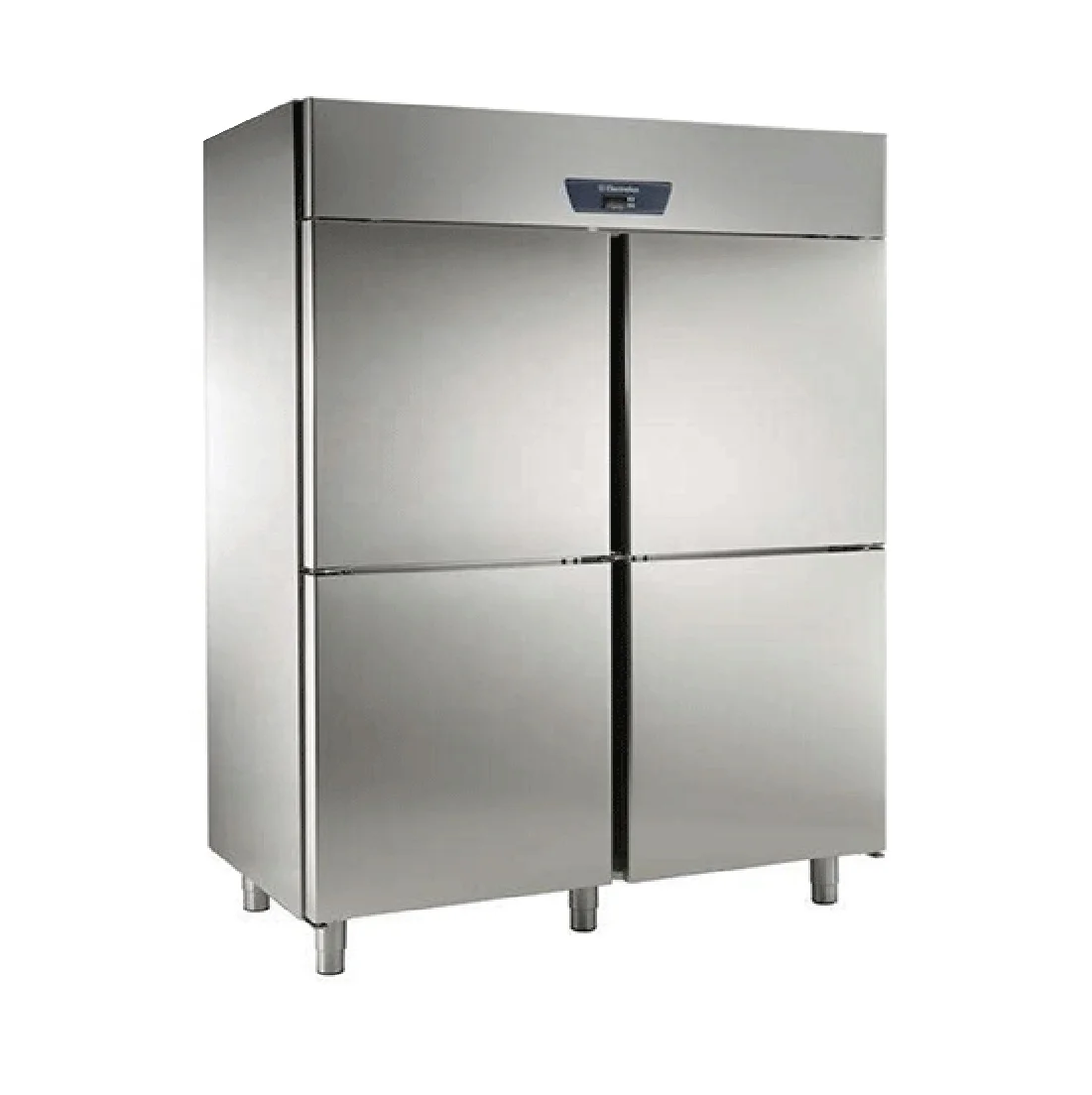 Нержавеющая сталь домашнего обихода холодильник используется для рабочего/нержавеющая сталь Встроенный холодильник для коммерческого использования/4 двери холодильника