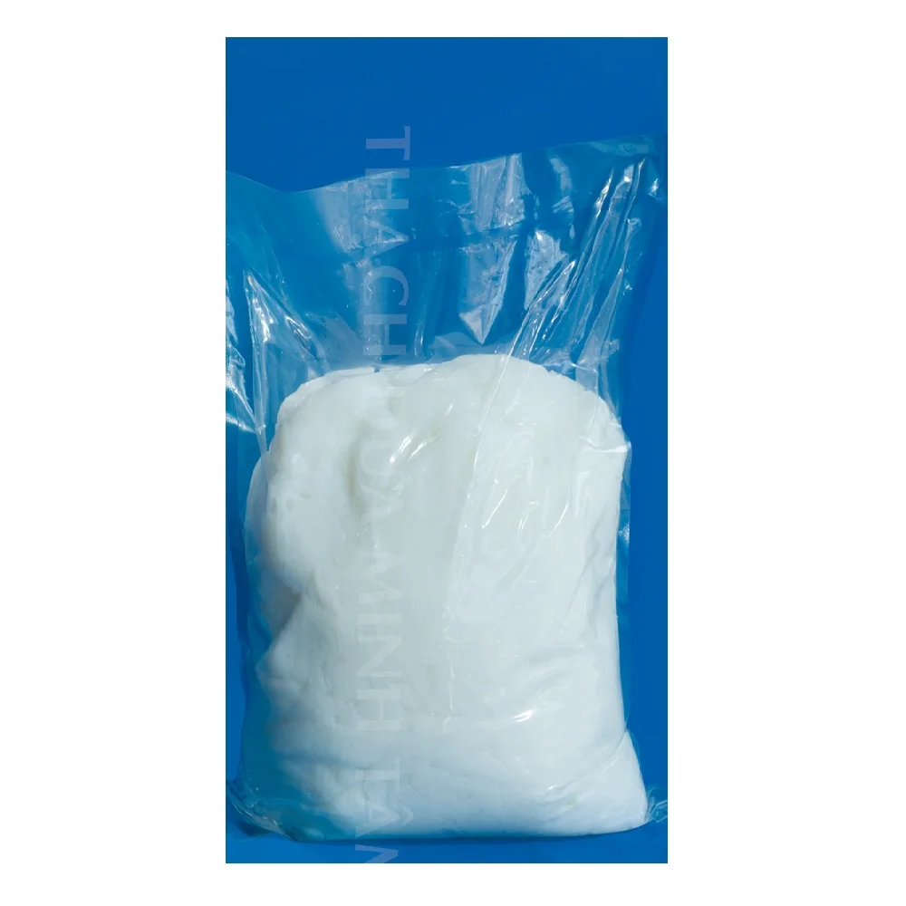 
Pudding Cup Plastic Nata De Coco Coconut From Minh Tam Company Vietnam 