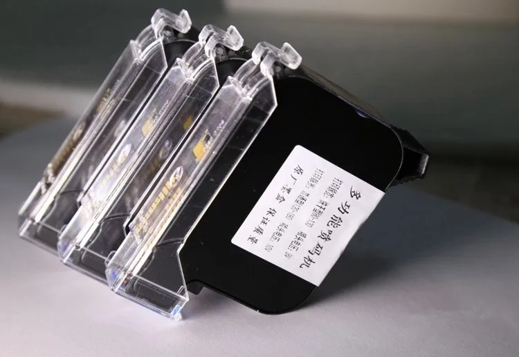 12.7mm  25.4mm  50.8mm 1 inch cartridge printing height head code solvent inkjet printer cartridge