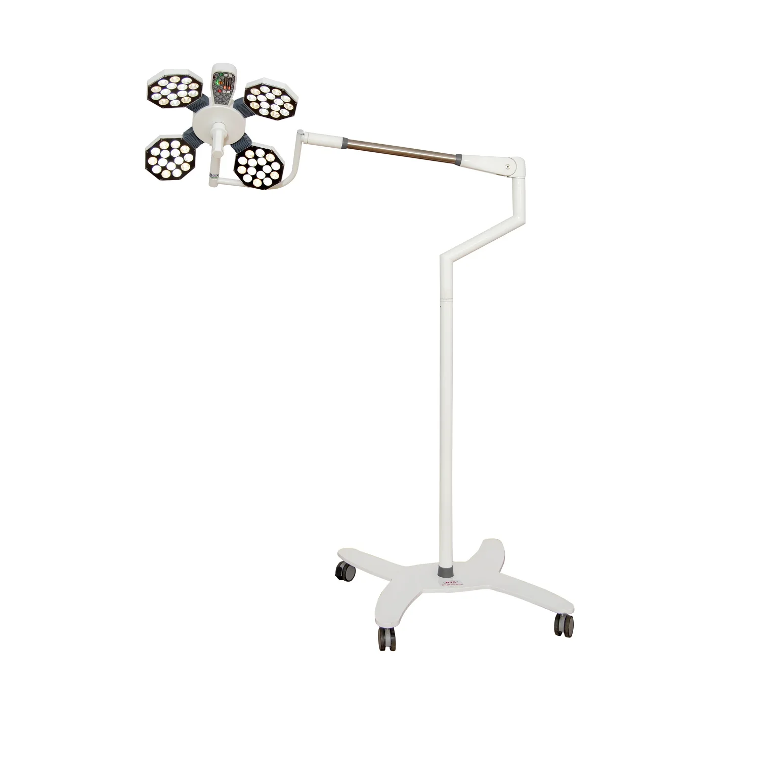 hex 4 mobile led operation theater light shadow less led  surgical lamp