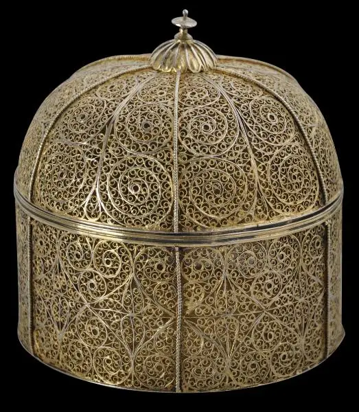 High Quality Pure Silver Handicrafts