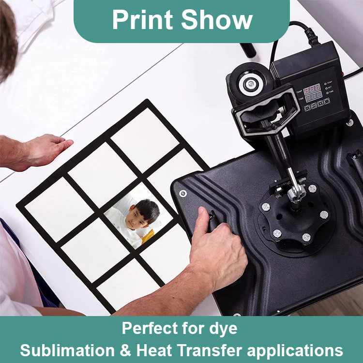 Buti Wholesale 9 Panel Linen Sublimation Blank Pillow cushion Covers With Zipper 40*40cm Custom Photo Sublimation Pillow Case