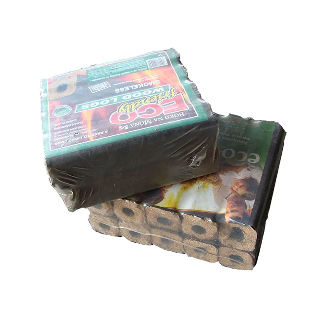 Compress Wood For Fuels Safe and Convenient to Use Easy When Setting Fire Can Be Used as Valuable Garden Fertilizer