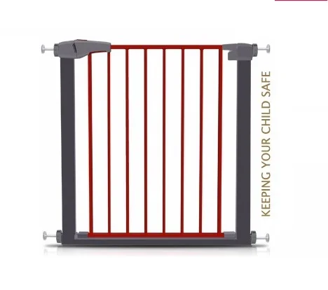 
Hot sell popular portable quick assembly safety extendable secure pet gate baby door gate 