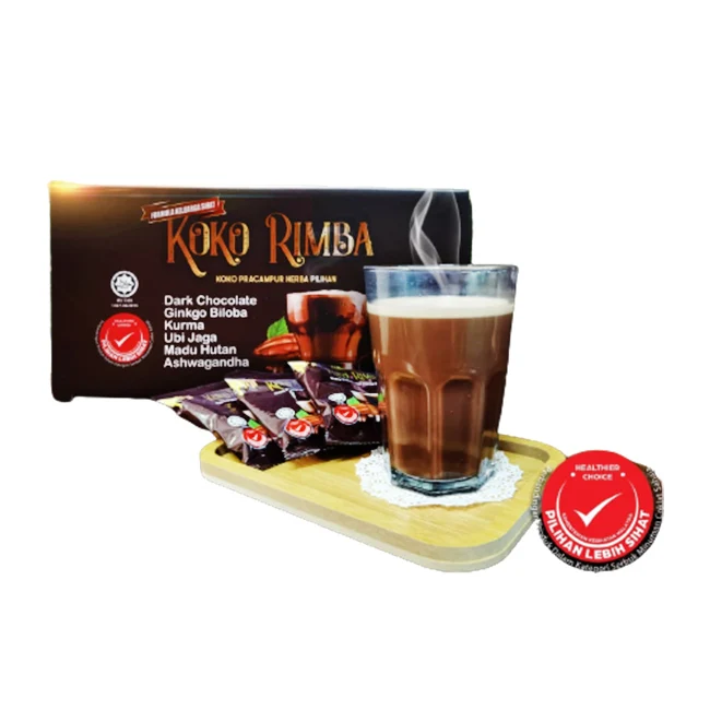 Best Seller Pure Dark Chocolate Taste Drinks with Dates and Honey No Additional Sugar Added Rich Chocolate Taste