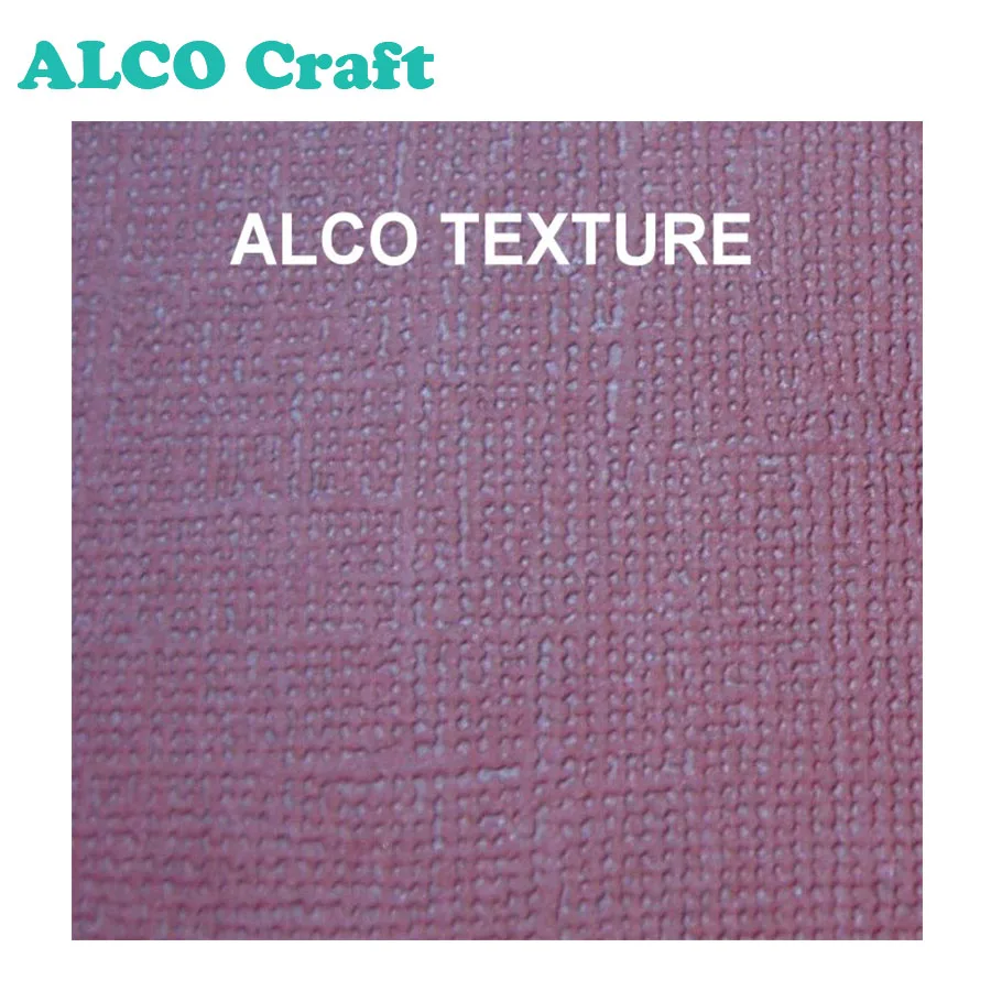 ALCO textured pattern