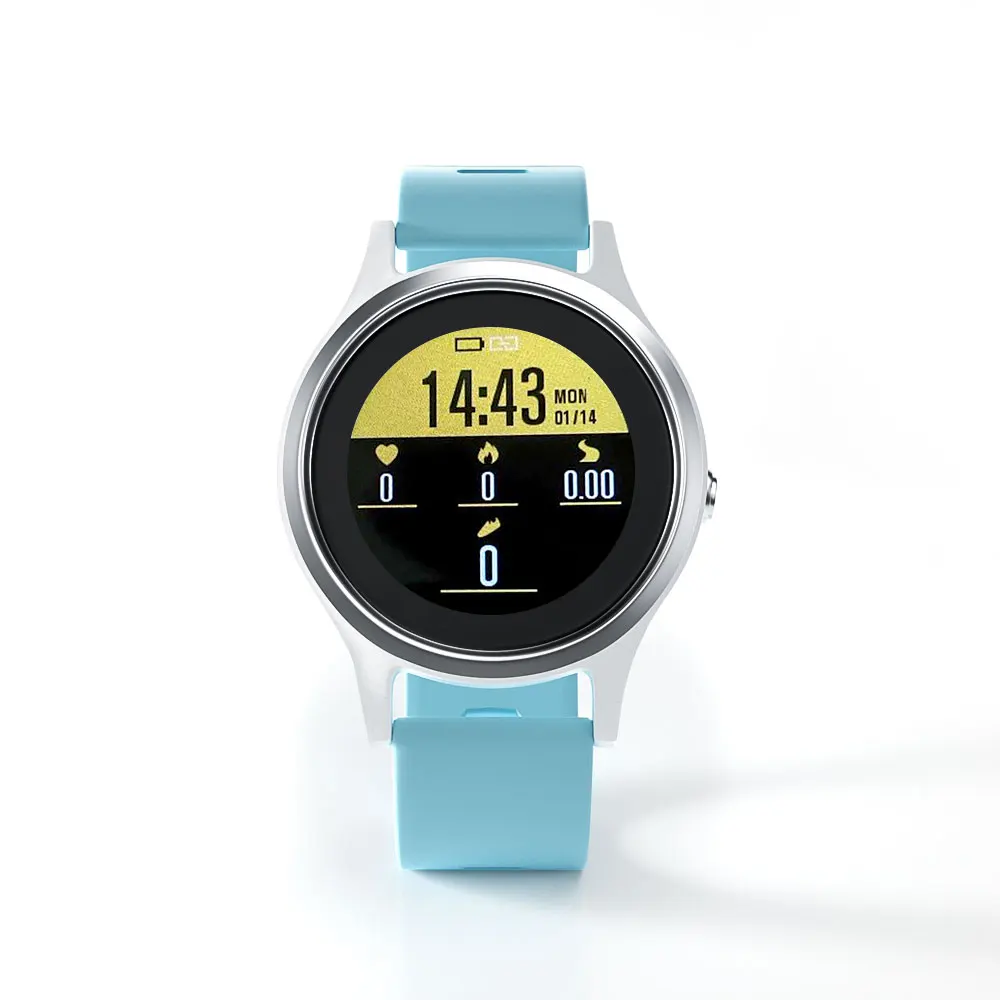 Водонепроницаемые Смарт-часы IP68, дуговое стекло 2.5D, мониторинг сердечного ритма в режиме реального времени, информационное уведомление, измерение артериального давления