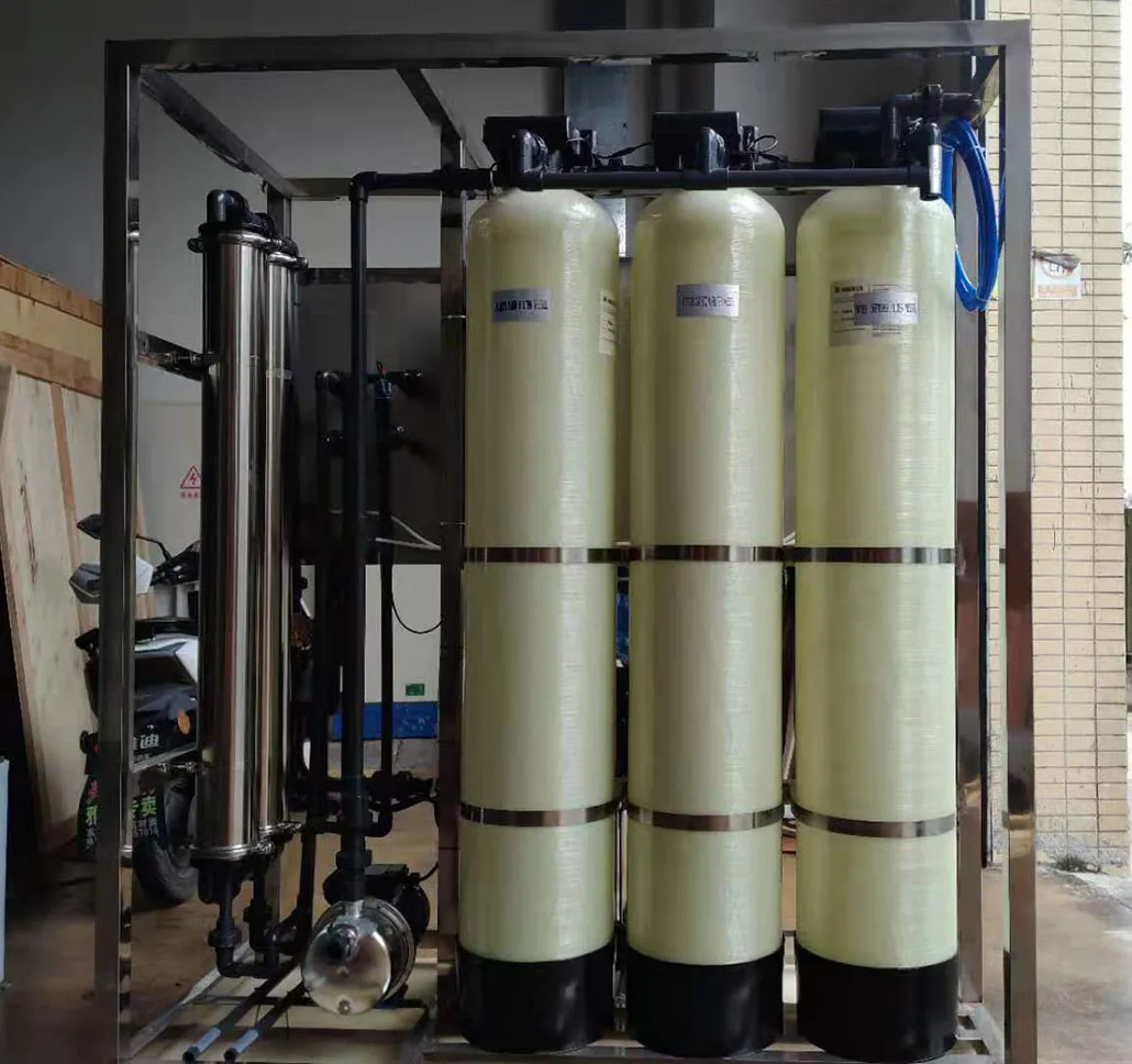 Colorful LCD Display Chemical Water Treatment Plant