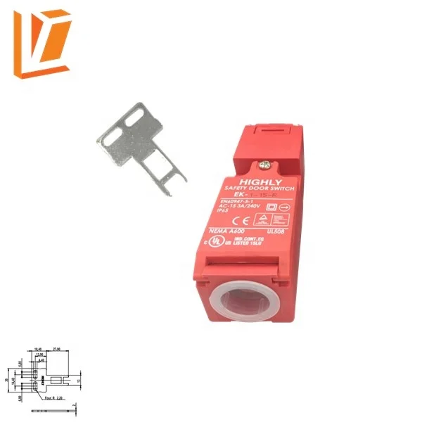 EK-5-15-F Flat ce limit switch