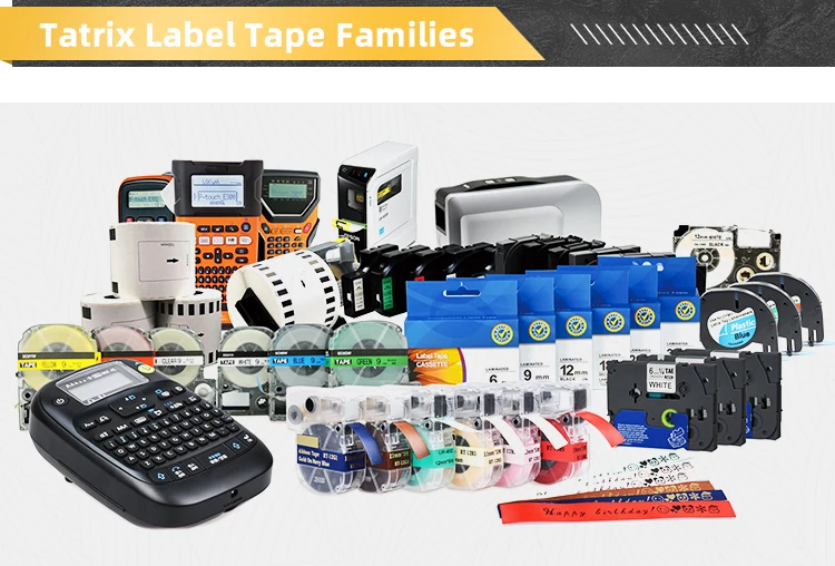 Tatrix-Label-Tape-Families