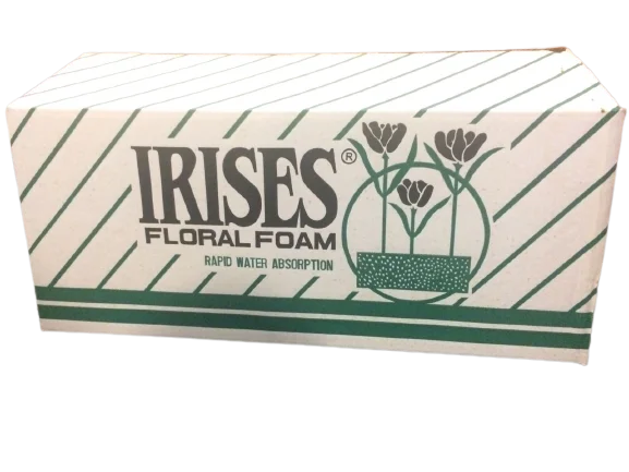 Лучшая цена твердый качественный гарантированный сухой кирпич Цветочная пена цветочный продукт материал для украшения цветов пенопласт из фенольной смолы