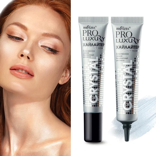 Хайлайтер, Косметика для макияжа, подсветка кожи, хайлайтер, Кристальный жидкий хайлайтер, макияж, оптовая продажа от Belita