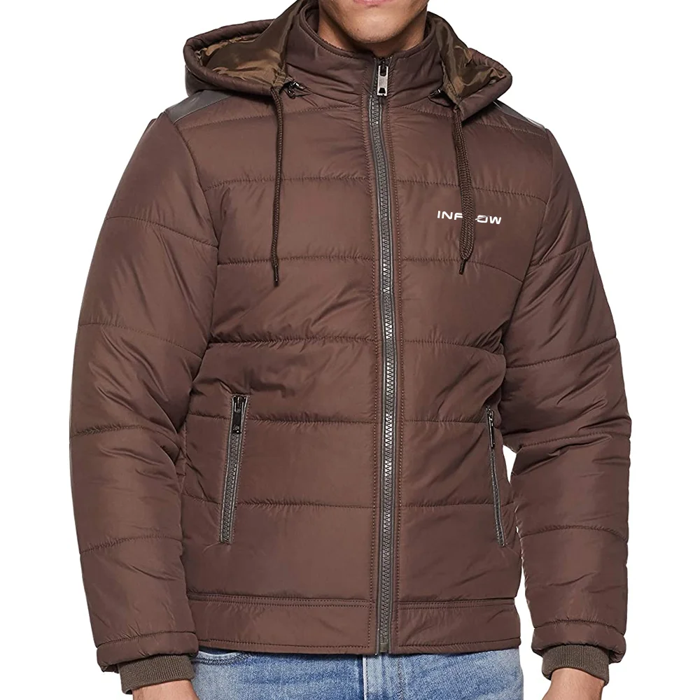 Men Bubble Lightweight Windproof Puffer Breathable Jacket Down Jacket Outwear Coat With Customized Logo