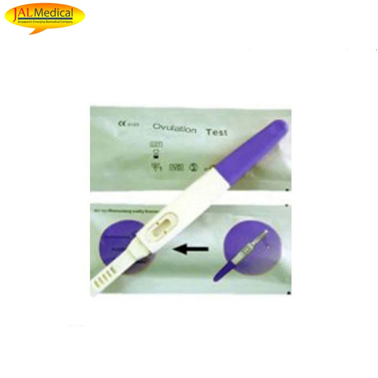 
Pathological Analysis Equipment Medical Grade Highly Sensitive Pregnancy Test Kit/ Strip for Sale 