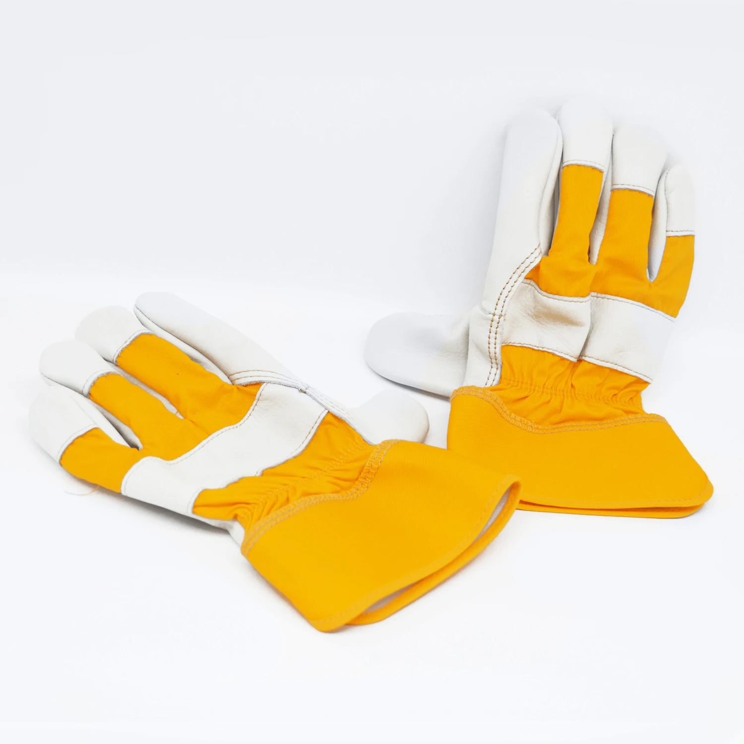 
Canadian Rigger Welding Gloves Cow Split Leather Working Safety Gloves 